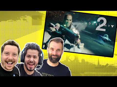 Kinda Funny's FIRST Destiny 2 Dungeon