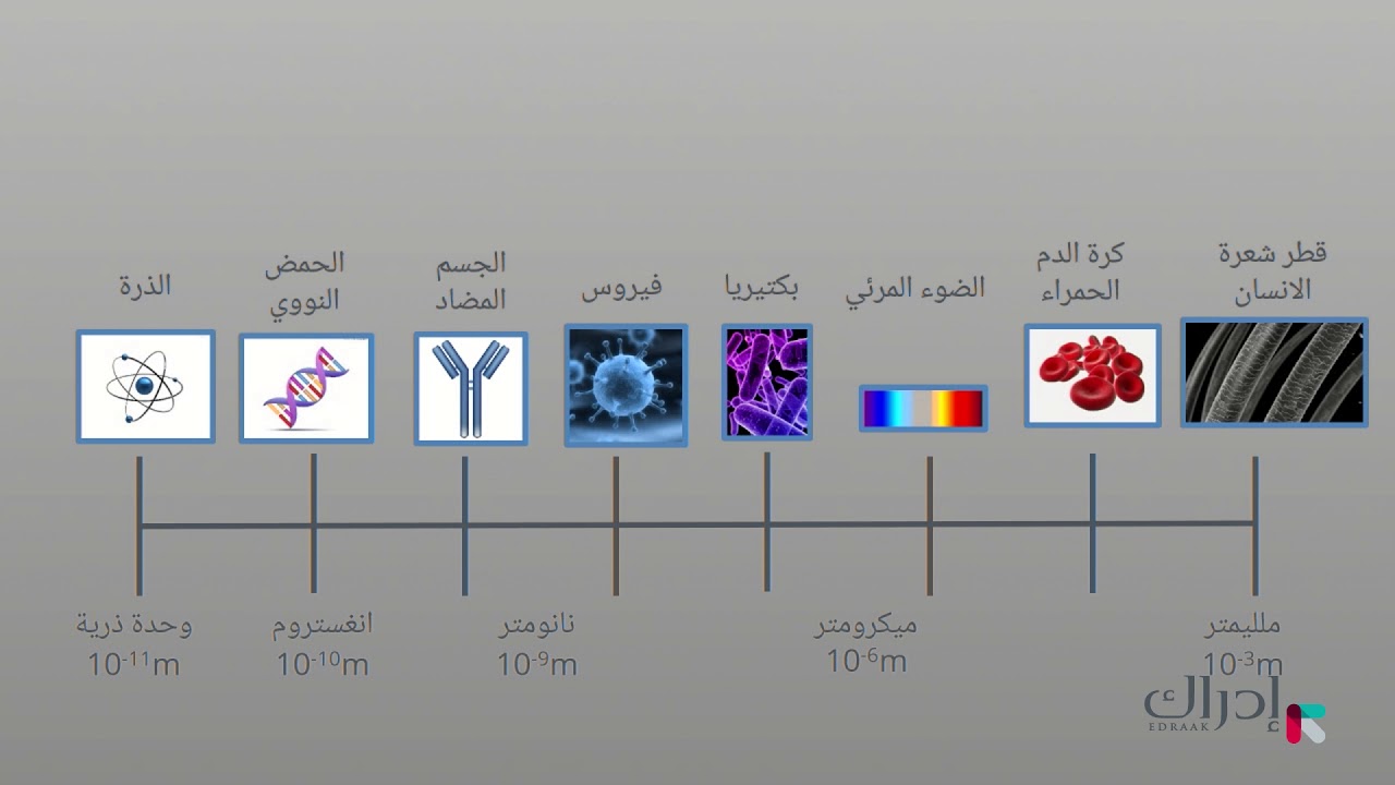 مقدمة في علم النانوتكنولوجي - ماذا نعني بكلمة نانو