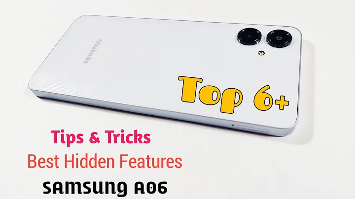 Samsung Galaxy A06 | Top 6+ Best Hidden Features | Tips & Tricks | You Always Must
