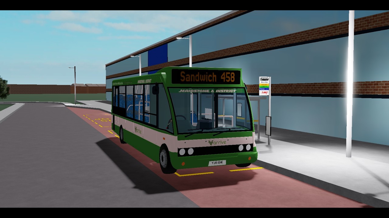 *FRV + Diversion* CCT  Route 458: QEQM Hospital - Sandwich - QEQM Hospital | 1518 (YJ11OHK)