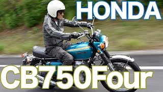 名車音感図鑑Cb750Four
