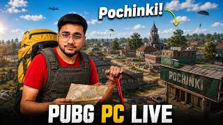 LIVE🔥| PUBG PC LIVE STREAM INDIA | AkisLive #live #pubgpc