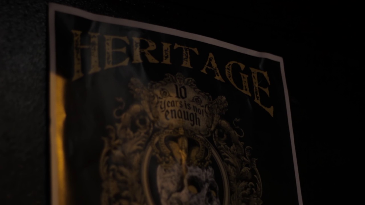 Heritage - Alone Against The Law (Official Music Video)