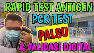 8 Pemalsu Surat Hasil Tes Rapid Swab Antigen dan Swab PCR Diringkus, Dalangnya Pasangan Kekasih