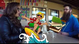 What is Tapigami The process of masking tape art.