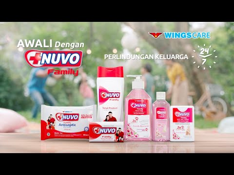 NUVO Family Melindungi Keluarga Setiap Saat