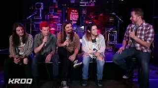 Stryker Interviews The Eeries in the Red Bull Sound Space at KROQ