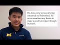 I Viewed My College Admissions Files - University of Michigan Decision Reaction