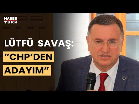 Lütfü Savaş'tan Hatay'daki protestoların ardından adaylık açıklaması: Korkmayacağım ve sinmeyeceğim