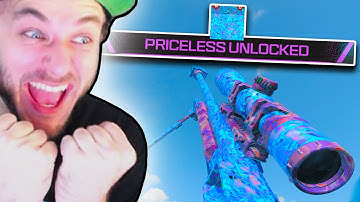 I Unlocked "PRICELESS CAMO" in MODERN WARFARE III