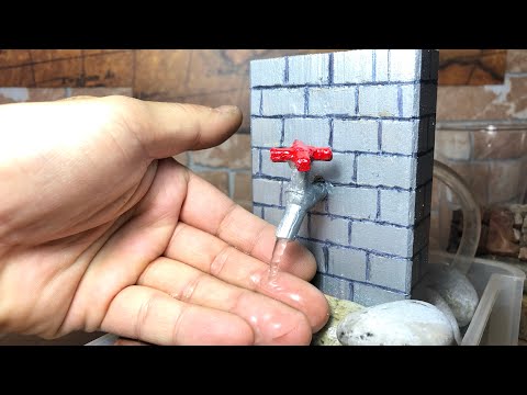 Su Pompası ile Mini Musluk Yapımı