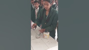 #viral #2KMnO4+3H2SO4+5H2O2→K2SO4+2MnSO4+8H2O #Bhadohi #Ghazipur