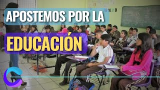 PARA SER UN MEJOR PAÍS APOSTEMOS POR LA EDUCACIÓN by Comunicreando 166 views 16 hours ago 3 minutes, 1 second