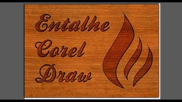 Efeito Entalhe Corel Draw Tutorial
