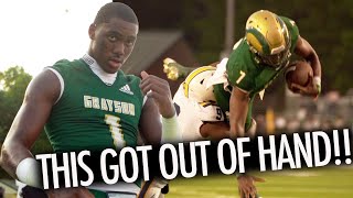 Grayson Rams vs Eagles Landing Shocking 83 point Highlight got out of hand!