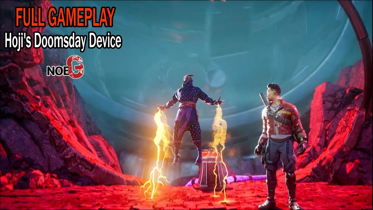 Shadow Warrior 3 PC #7 Activate Hoji's Doomsday Device