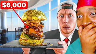 I Tested The World's Most Expensive Burger (REACTION)