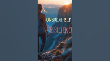Build Unbreakable Resilience: Overcoming Stress & Adversity #viralshorts #resilience #stressrelief