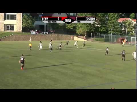 soccer mommy Evan Needs Goal vs. CCNY (10/3/2016)
