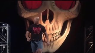 Vince Mcmahon Calls Out The Rock Shane And Stone Cold Steve Austin But Gets All The Locker Room Boom