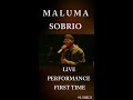 Maluma - Sobrio (Live Performance)