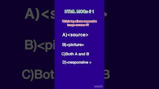 Daily mcq series from beginner to advanced level #html#html5#programming#dailyquiz#codewithme