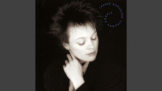 Video thumbnail of "Laurie Anderson - Strange Angels"