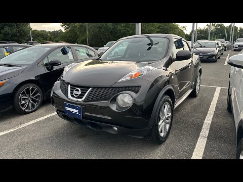 2013 Nissan Juke SL horn