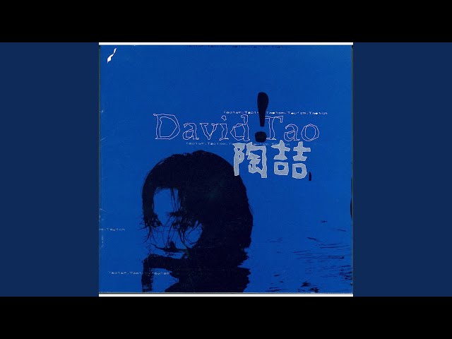 陶喆 DAVID TAO デヴィッド・タオ&frasl; I'm ok 台湾盤CD 陶喆David Tao - I