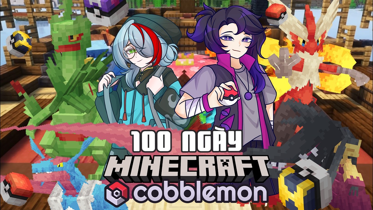 【MINECRAFT】Ngày 13 - Chinh phục gym 5, 6, 7 của vùng Hoenn, hoàn thiện đội hình 🗝#vnvtuber
