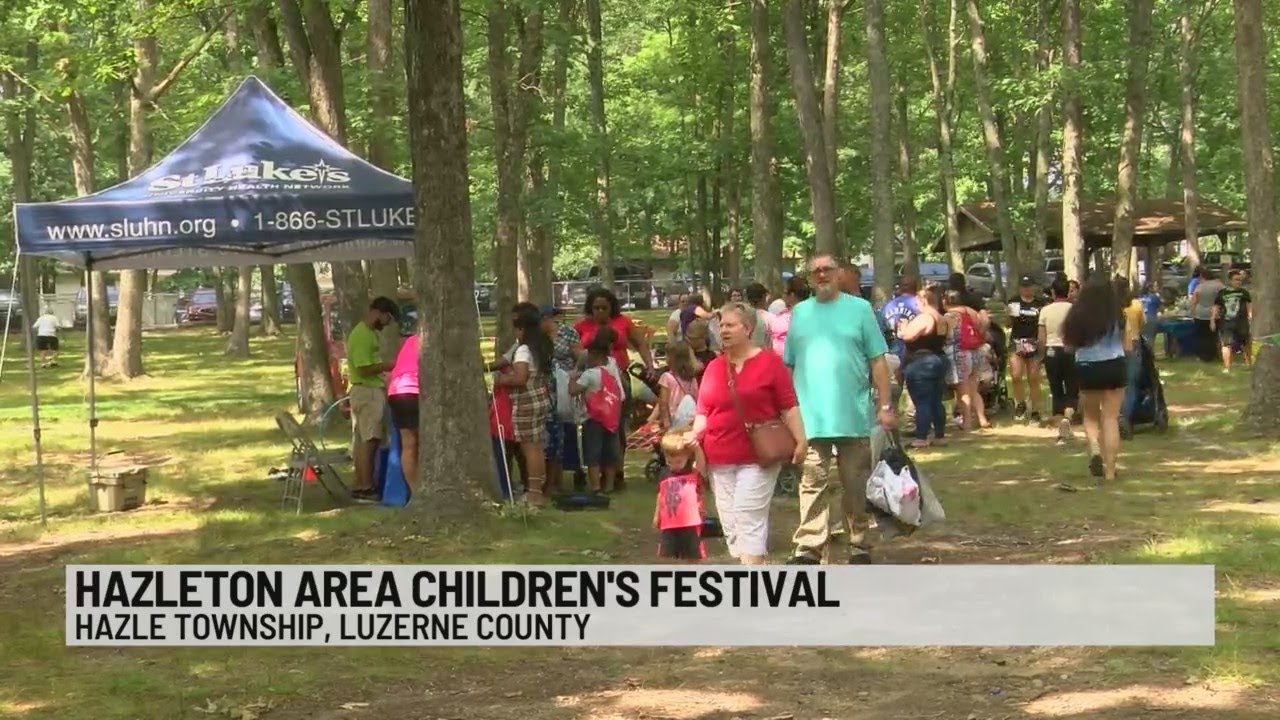 Hazleton Area Children's Festival Eyewitness News YouTube