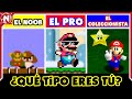 Los 10 Tipos de JUGADORES de Super Mario que EXISTEN