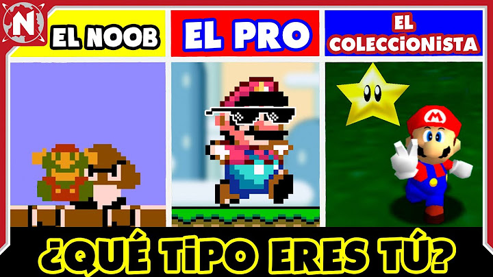 Los 10 Tipos de JUGADORES de Super Mario que EXISTEN