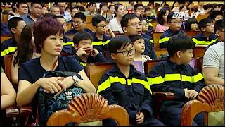 (VTC14)_Cho trẻ học kỹ năng sinh tồn ở trại Hè lính cứu hỏa