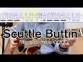 Stevie Ray Vaughan/Scuttle Buttin'(Fingerstyle TAB) AG Ver.