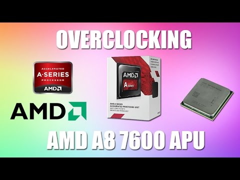 Vídeo: Revisión De La APU AMD Kaveri A8-7600