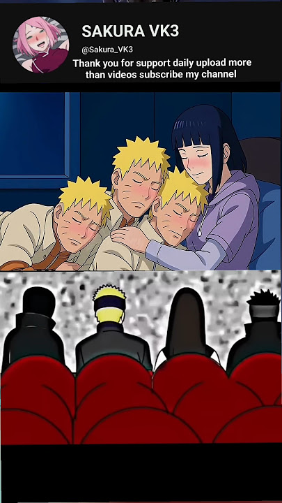 NARUTO X HINATA SHADOW CLEAN #sakura#boruto#sarada#kakashi#sasuke#minato#tsunade#jiraiya#anime