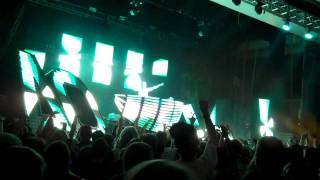 Steve Aoki - Deadmeat Tour 12 Murat Egyptian Room Indianapolis IN