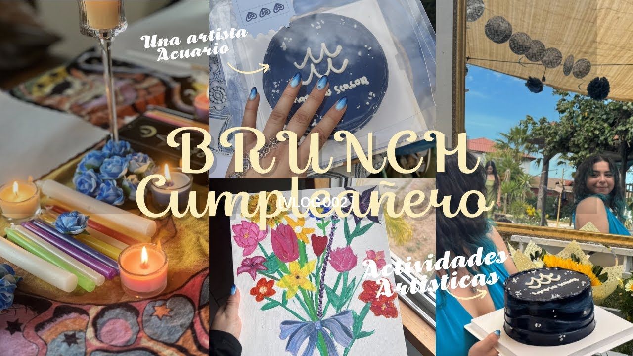 Picnic de cumple 🧺🎨 •Decoración y Arte• 