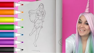 Coloring Pocahontas