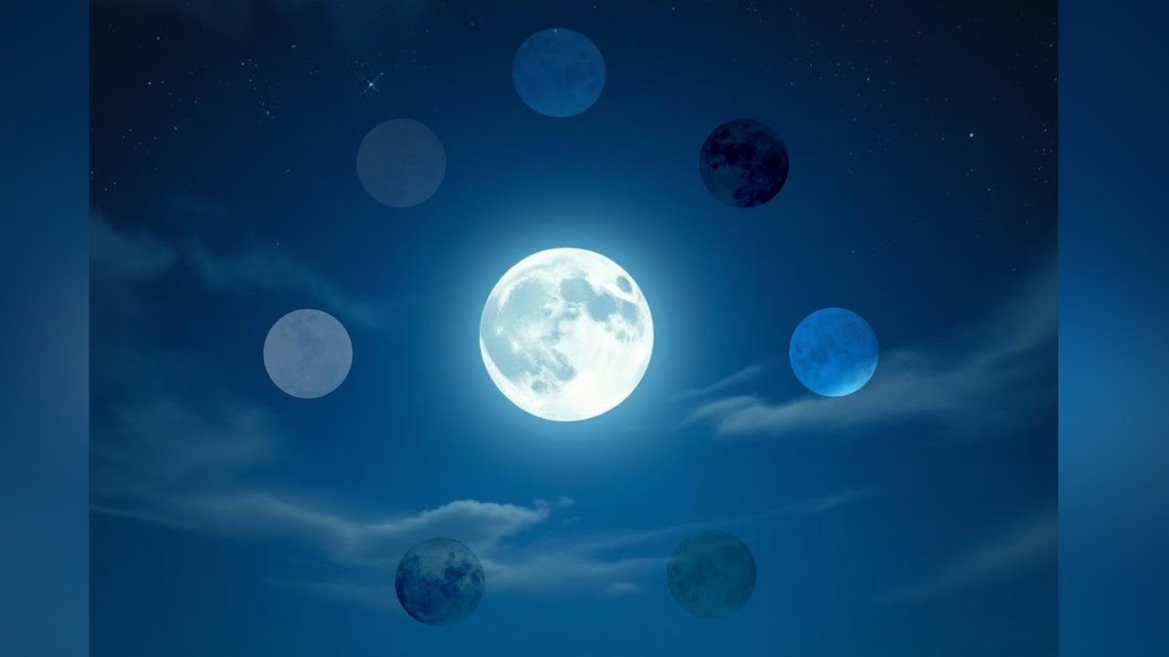 The Infinity Dark Full Blue Moon