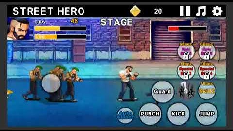 Customized Beat Em Up Unity Game with New Skills