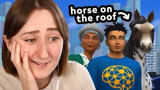 moving my sims legacy challenge into a penthouse! | Nightmare Legacy Challenge #40