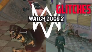 Watch Dogs 2 Glitch Compilation Montage