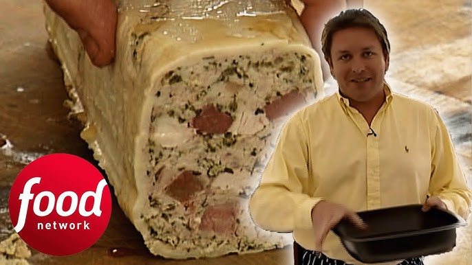 Chicken and pork terrine recipe with egg centre 