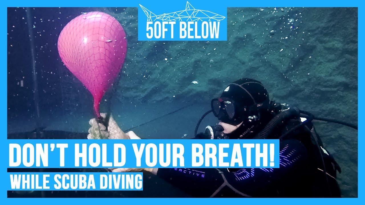 Holding Your Breath While Scuba Diving Here's Why You Shouldn't