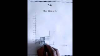 How to draw 🖌️ Bar Diagrams 📊 #shorts  #easy_drawing