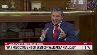 Ahora: entrevista completa a Luis Caputo con Pablo Rossi