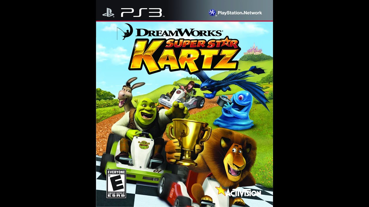 DreamWorks Super Star Kartz PS3 Gameplay - YouTube