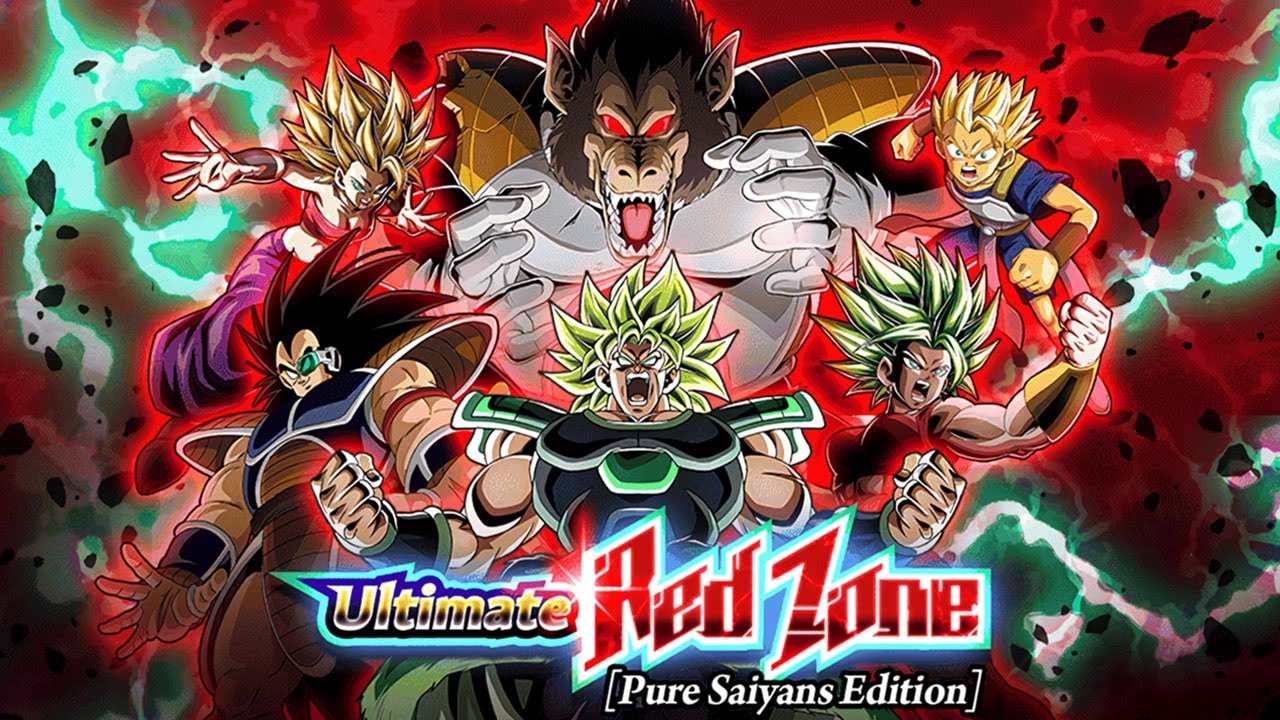 ALL MISSIONS! RED ZONE raditz + NAPPA & VEGETA NEW STAGES! Dragon